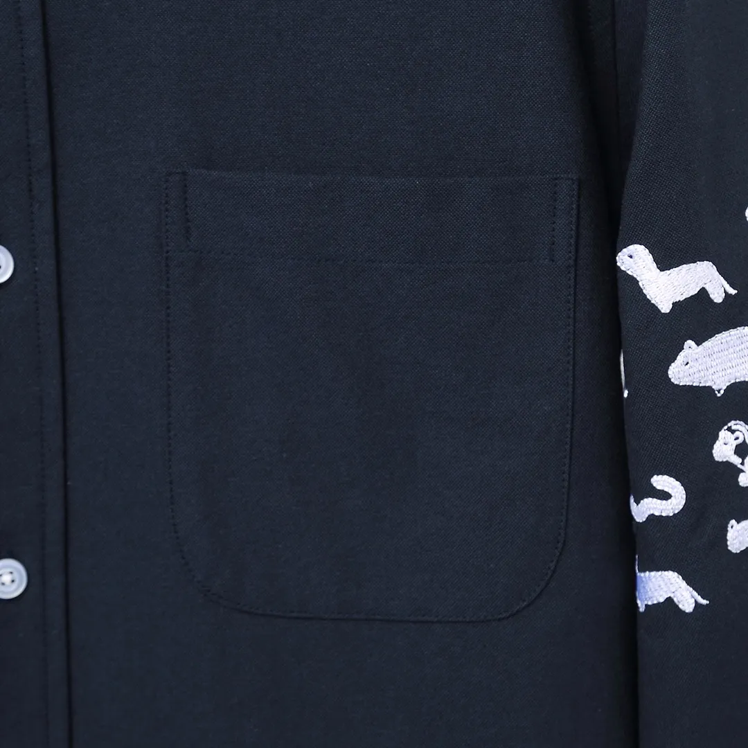 ：993 （TB ） THOM BROWNE .TB Classic 100% Factory Quality Same Style TB TB + + ：White/Navy Blue Size：0/1/2/3/4